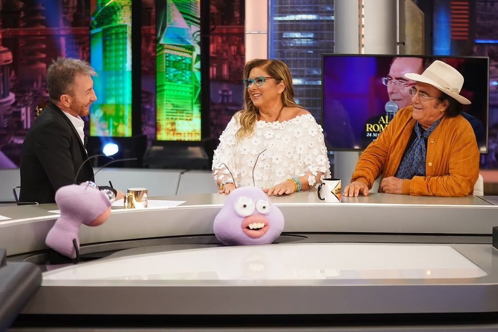 Al Bano y Romina en El Hormiguero