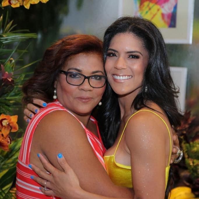 francisca lachapel y su mam 