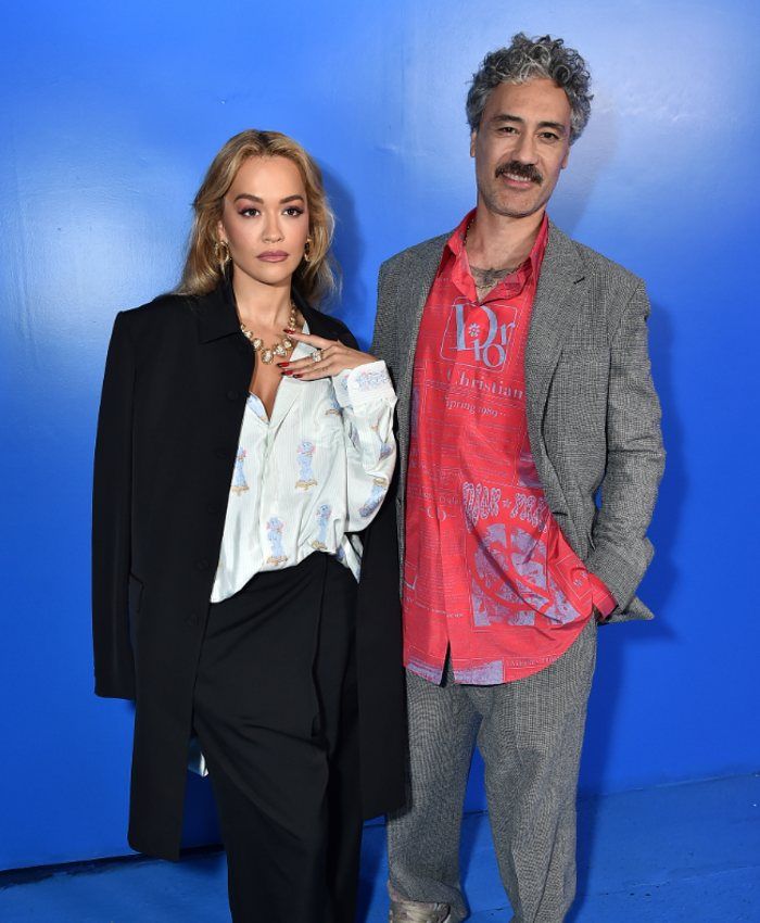 Rita y Taika Waititi