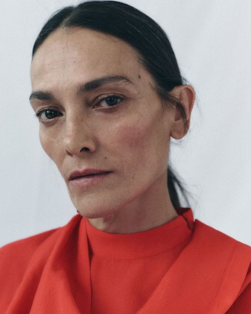Laura Ponte en la nueva campaña de Zara