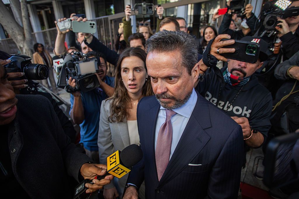 Alan Jackson renunció a la defensa de Nick Reiner el pasado 7 de enero