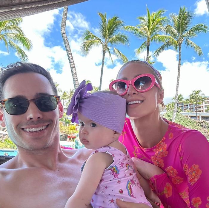 Junto a Carter Reum, Paris ha hecho realidad su familia soñada