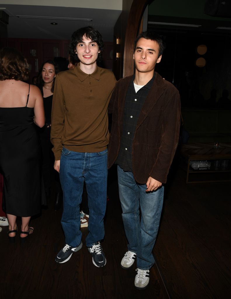 Finn Wolfhard y  Billy Bryk han dorigido juntos dos películas