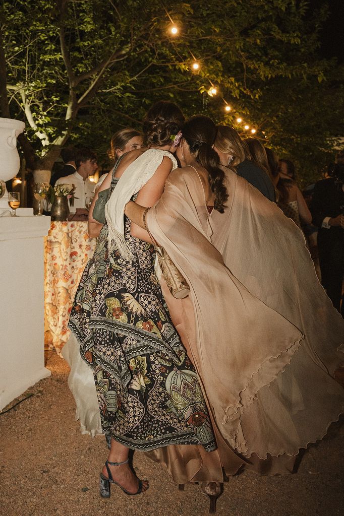 Vestido de novia de Fátima González