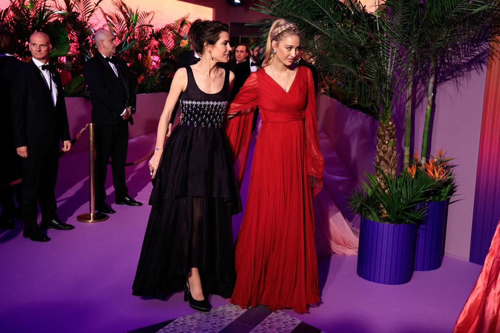 Charlotte Casiraghi y el esposo de Pierre Casiraghi, Beatrice Borromeo.