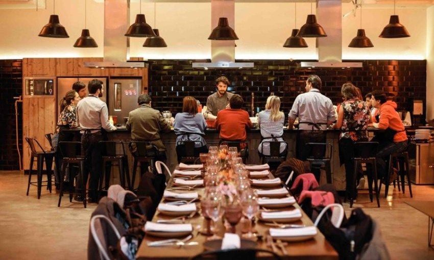 Talleres de cocina en de Kitchen Club Madrid.