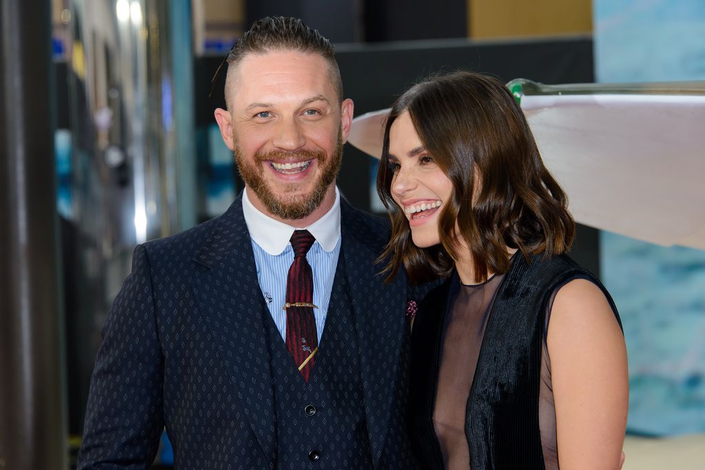 Tom Hardy y Charlotte Riley