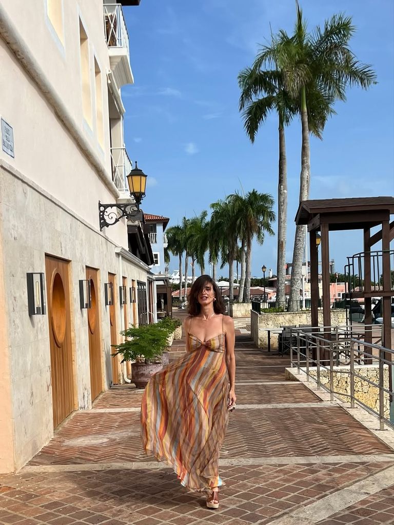 Paz Vega en República Dominicana