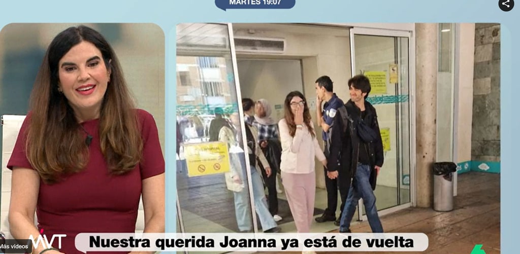 Joanna Ivars está de vuelta 