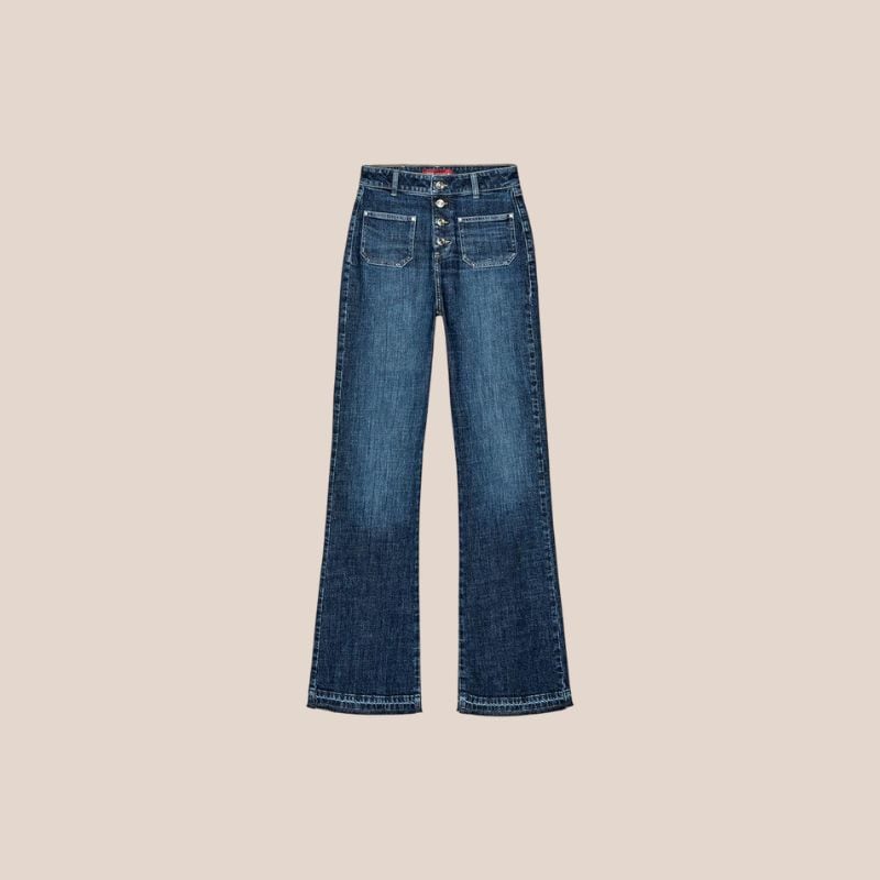 Vaqueros bootcut
