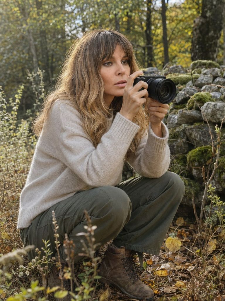 Alejandra Gere descubre en la fotografía una nueva forma de expresion