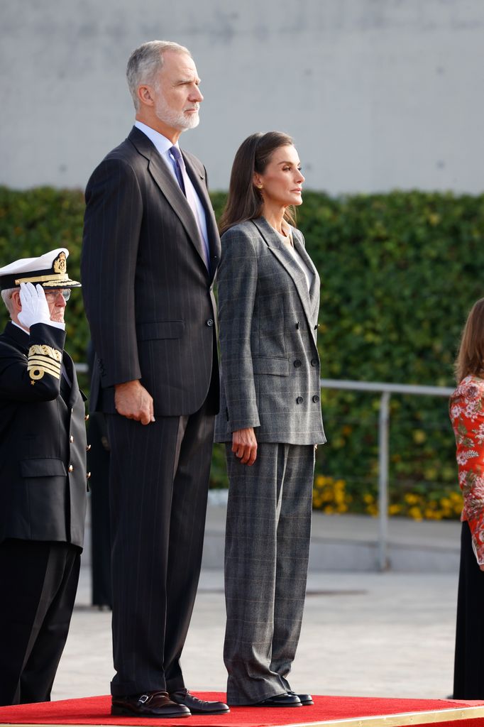 reina Letizia rey Felipe VI