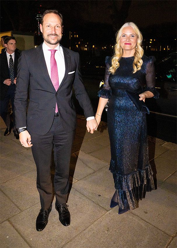 Haakon y Mette-Marit de Noruega