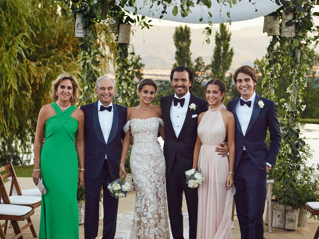 La boda de Gabriela Palatchi, hija del presidente de Pronovias, y el empresario turco Ediz Elhadef en Puigcerdà