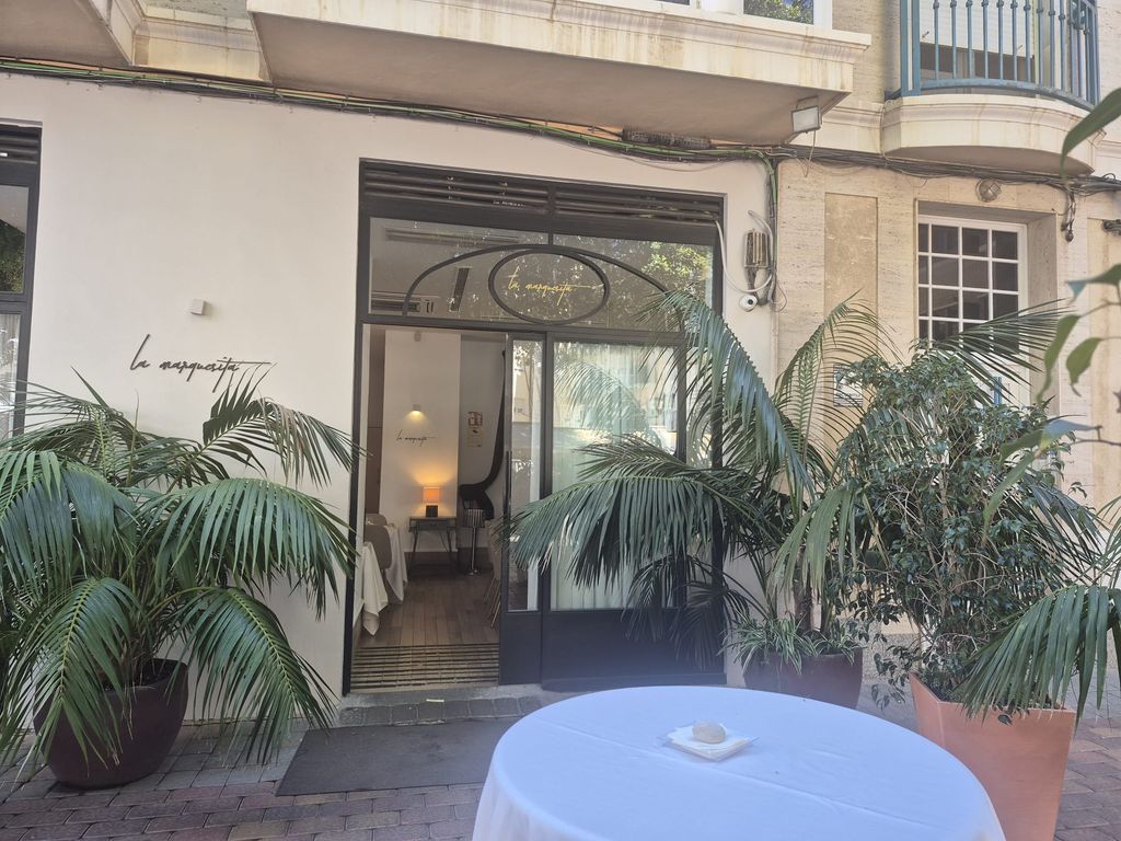 Entrada del restaurante La Marquesita