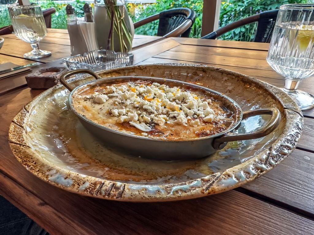 Moussaka tradicional griega