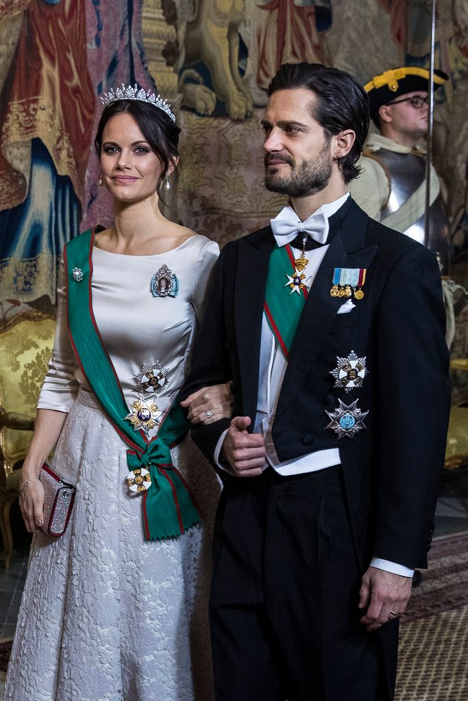 Carlos Felipe y Sofia de Suecia