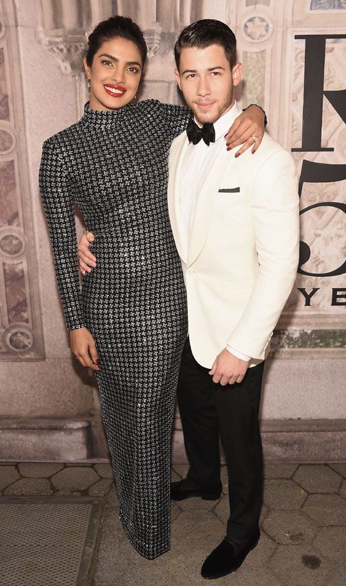 Nick Jonas y Priyanka Chopra