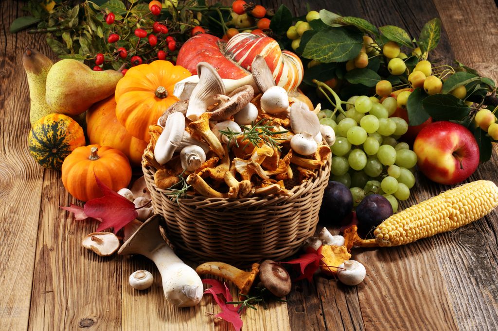 La despensa de otoño es el sueño de cualquier cocinillas y amante de la buena mesa