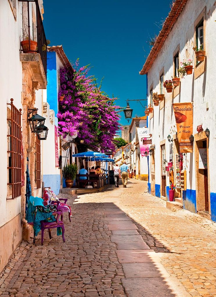 Obidos, Portugal 