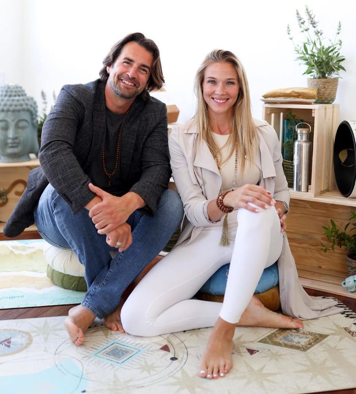 Patricia Montero y Alex Adrover