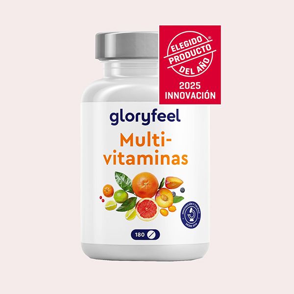 Multivitaminas y Minerales de Gloryfeel