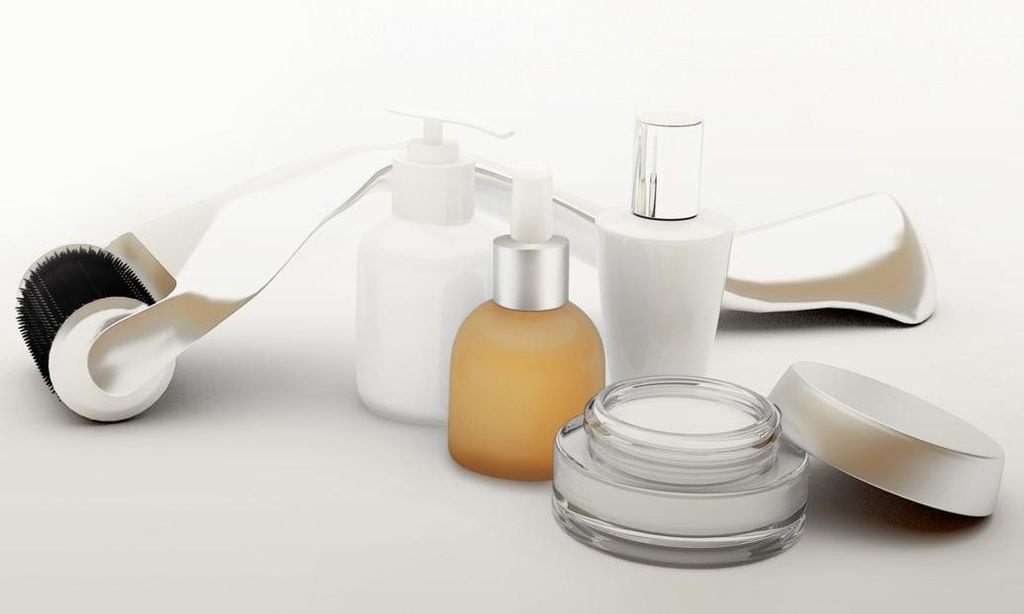 Cremas y serums para microneedling