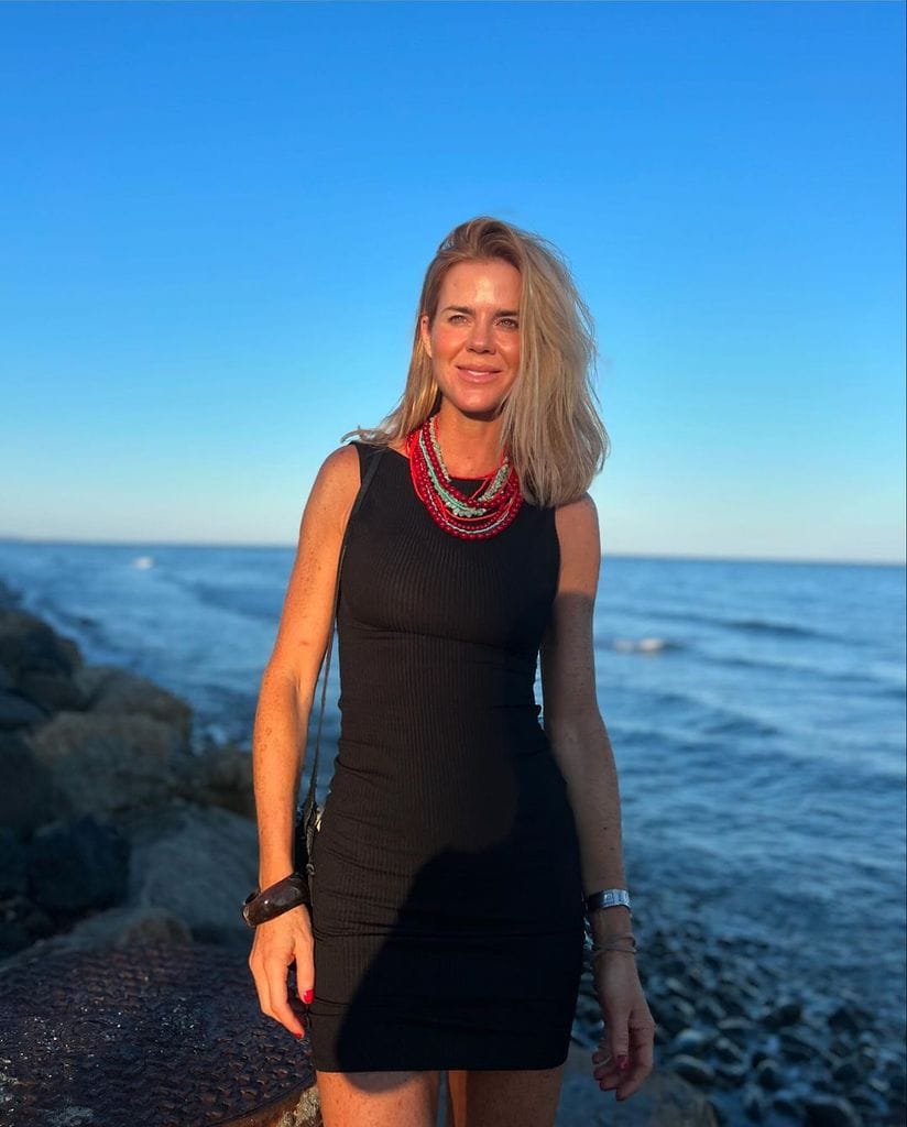 El collar de abalorios de Zara que unió a Amelia Bono y María G. de Jaime