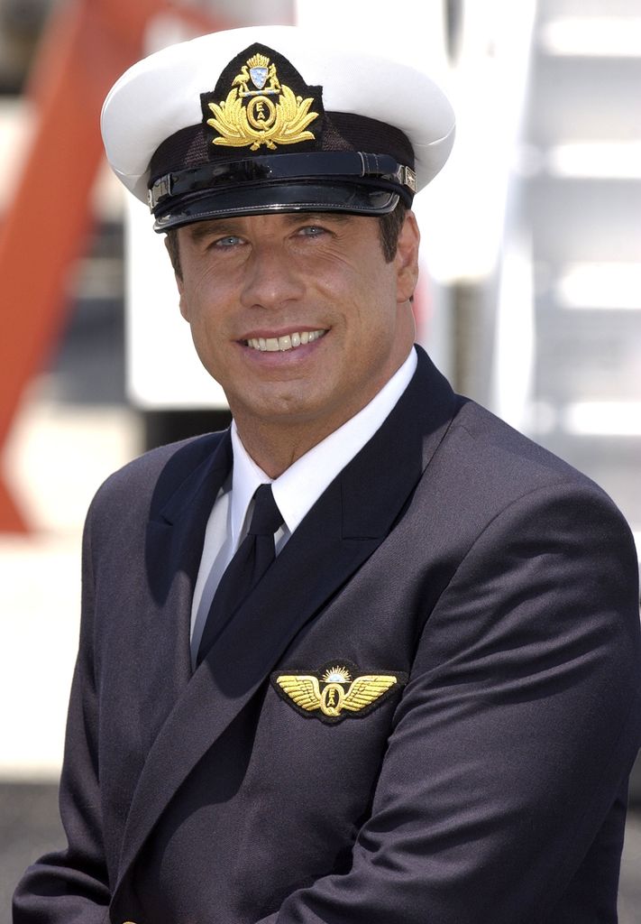 John Travolta, piloto desde hace décadas, convirtió su pasión por la aviación en una parte esencial de su vida pública