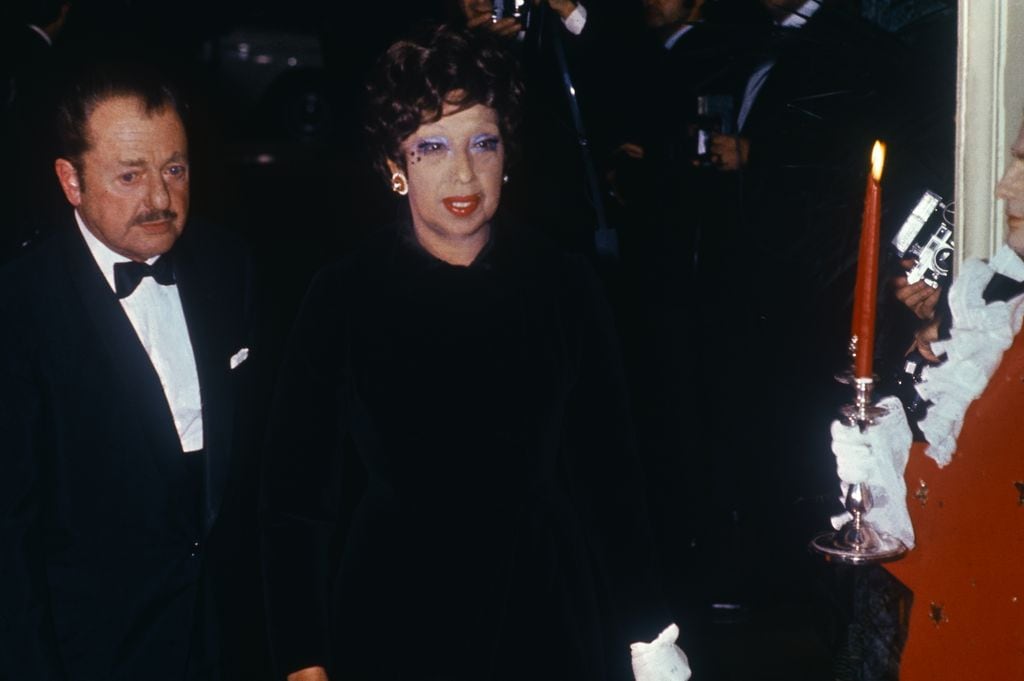 La actriz y bailarina Josephine Baker, que, aunque no era escorpio como la princesa, estaba entre las invitadas