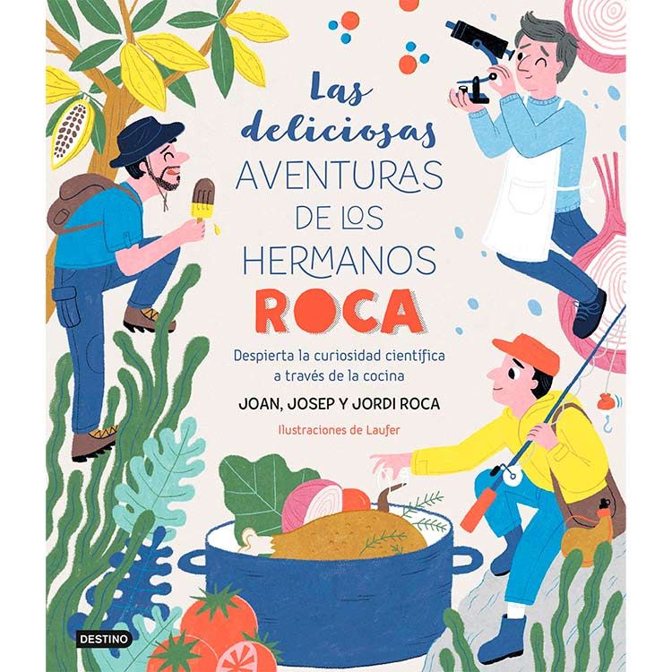 Libro Las aventuras de los Hermanos Roca
