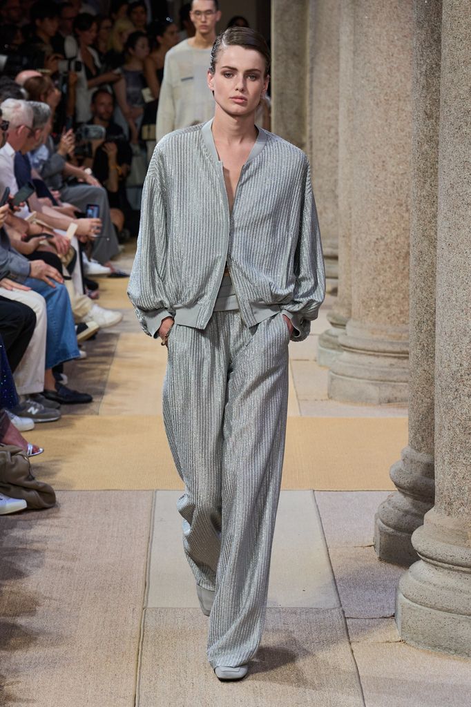 Giorgio Armani Primavera/Verano 2027 Colección Crucero Mujer