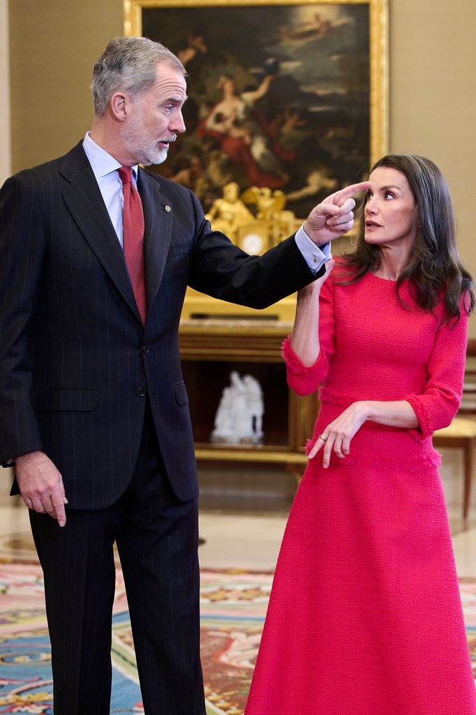 Los reyes Felipe y Letizia reciben a los deportistas Paralímpicos