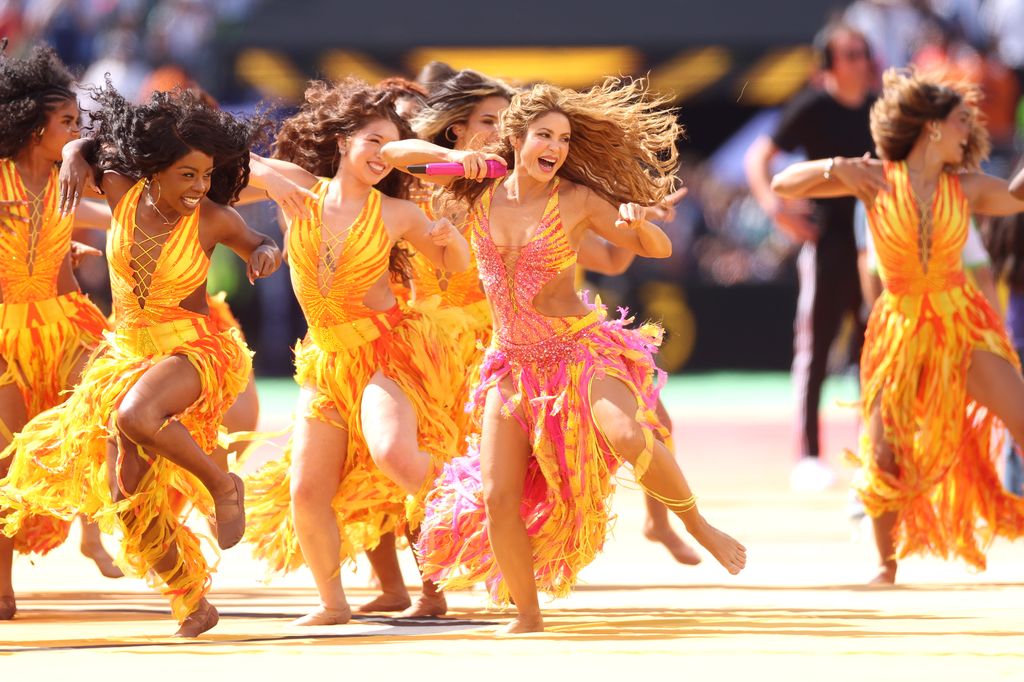 Shakira, en el show de medio tiempo de la final del Mundial 2026