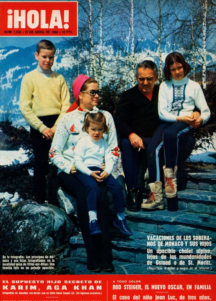 Grace Kelly portadas