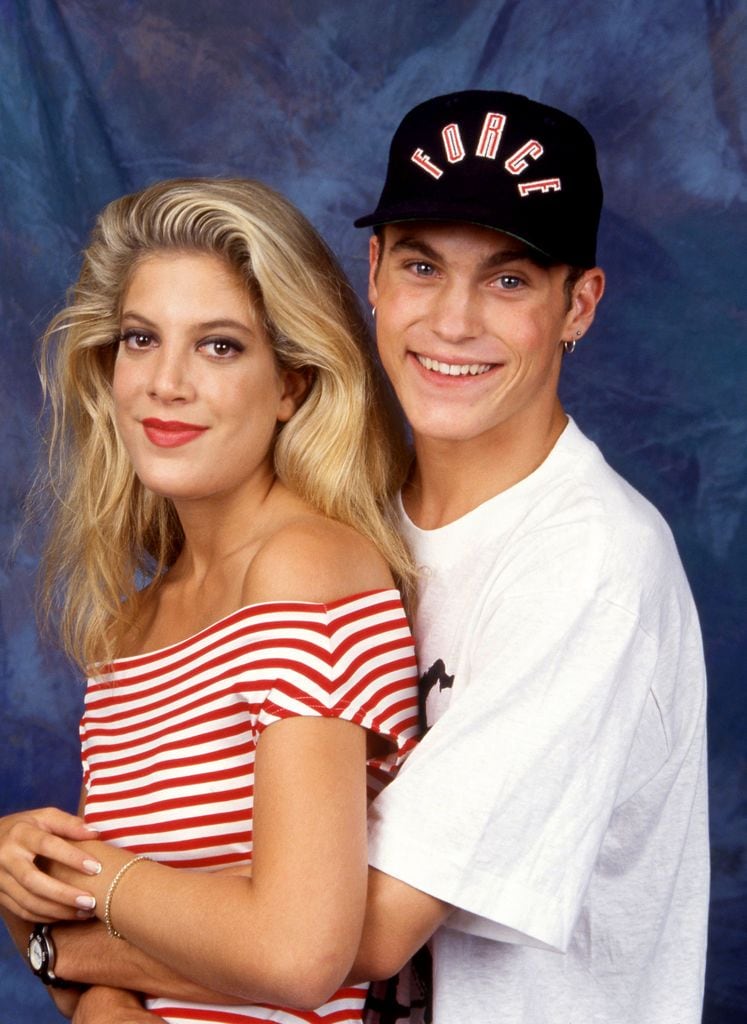 Tori Spelling y Brian Austin Green