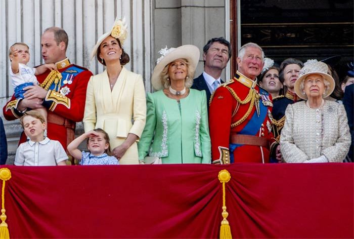 Familia Real británica