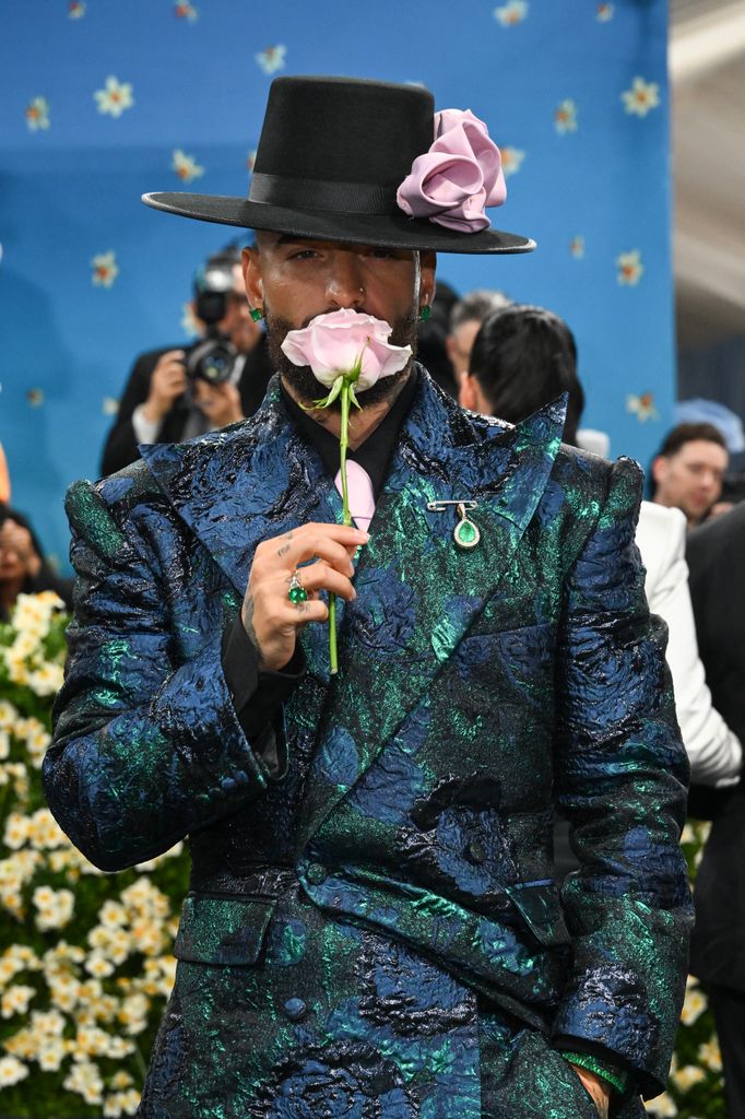 Maluma en la 2025 Met Gala 