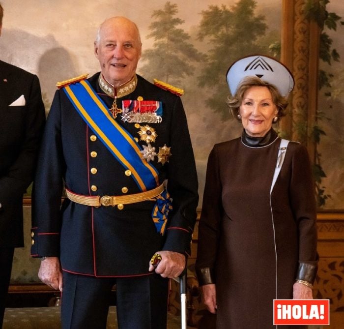 Sonia de Noruega actualiza el estado de salud del rey Harald