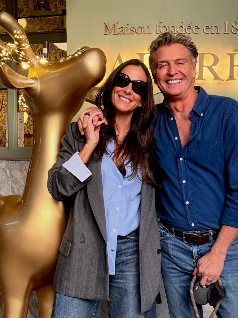 Juan Soler y Paulina Mercado.