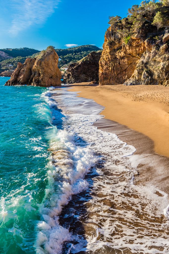 illa Roja, Begur, Costa Brava