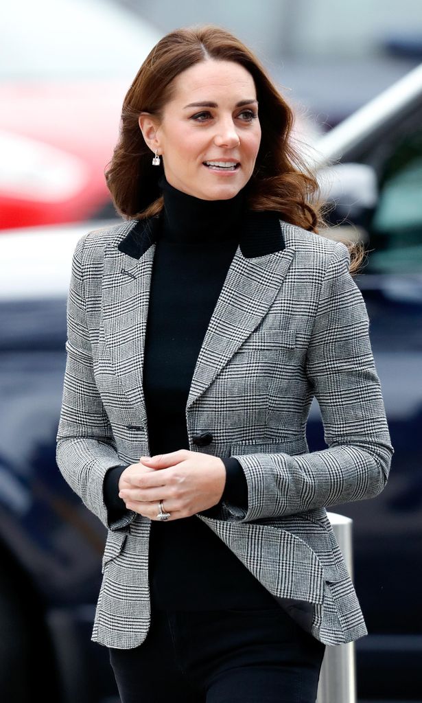 the duke and duchess of cambridge visit coach core essex
