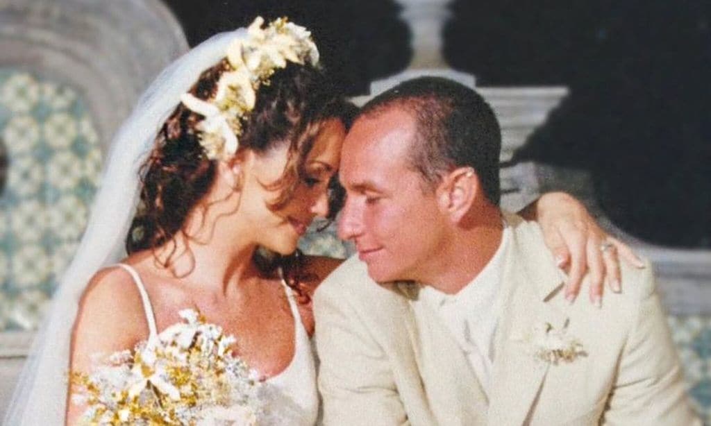 Erik Rubín y Andrea Legarreta