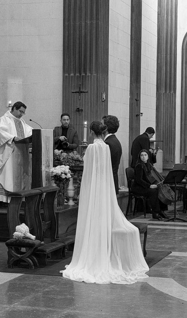 La boda de Coco Constans y Valentí Sabaté, Barcelona, 2025.