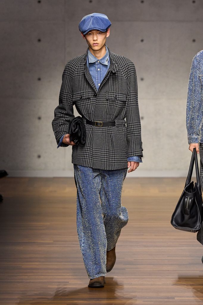 Desfile Emporio Armani Otoño/Invierno 2026