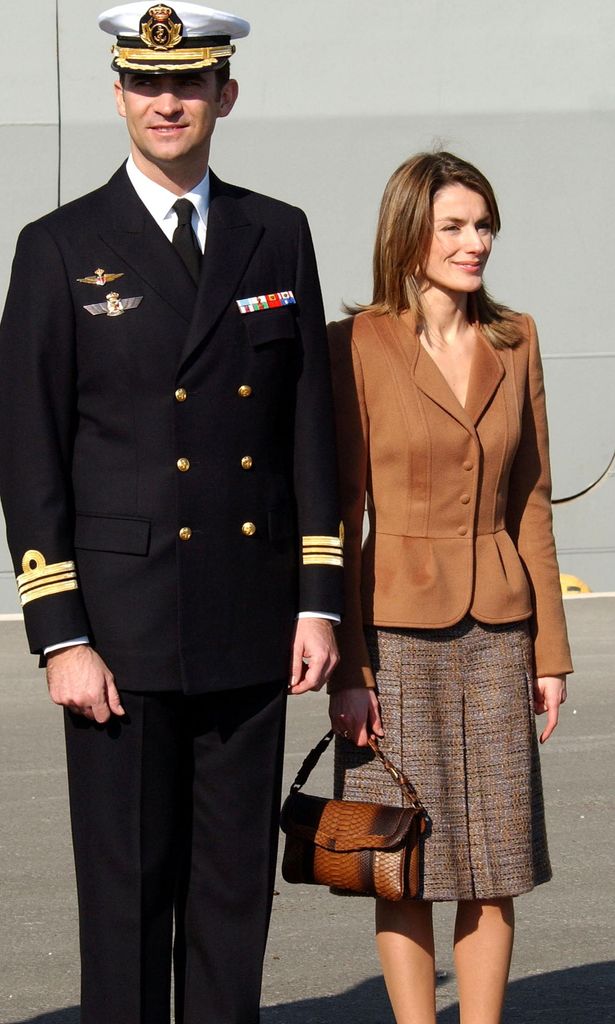 reina letizia de espa a