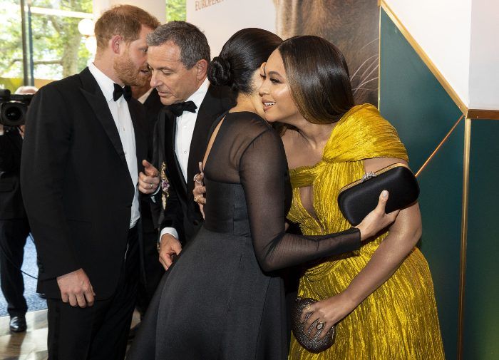 Beyoncé y los Duques de Sussex
