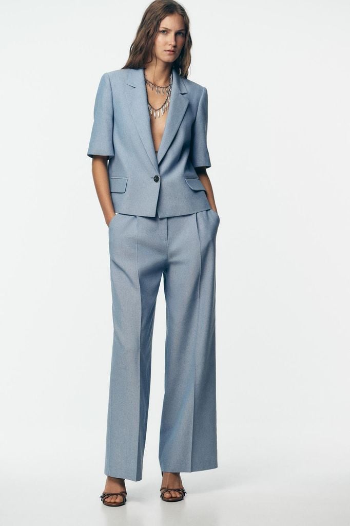 Traje de chaqueta de Zara