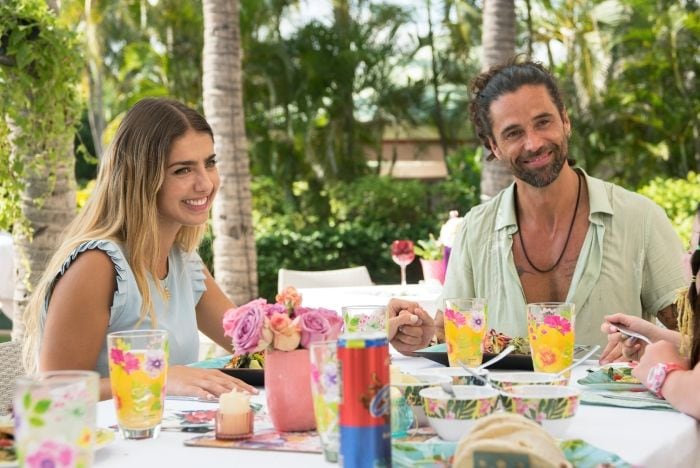 'Doblemente embarazada 2' fue la película en la que se conocieron Matías Novoa y Michelle Renaud