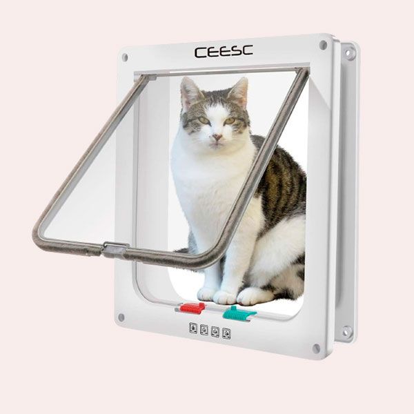 LA MEJOR PARA GATOS Y PERROS: CEESC Gateras para Gatos Grandes